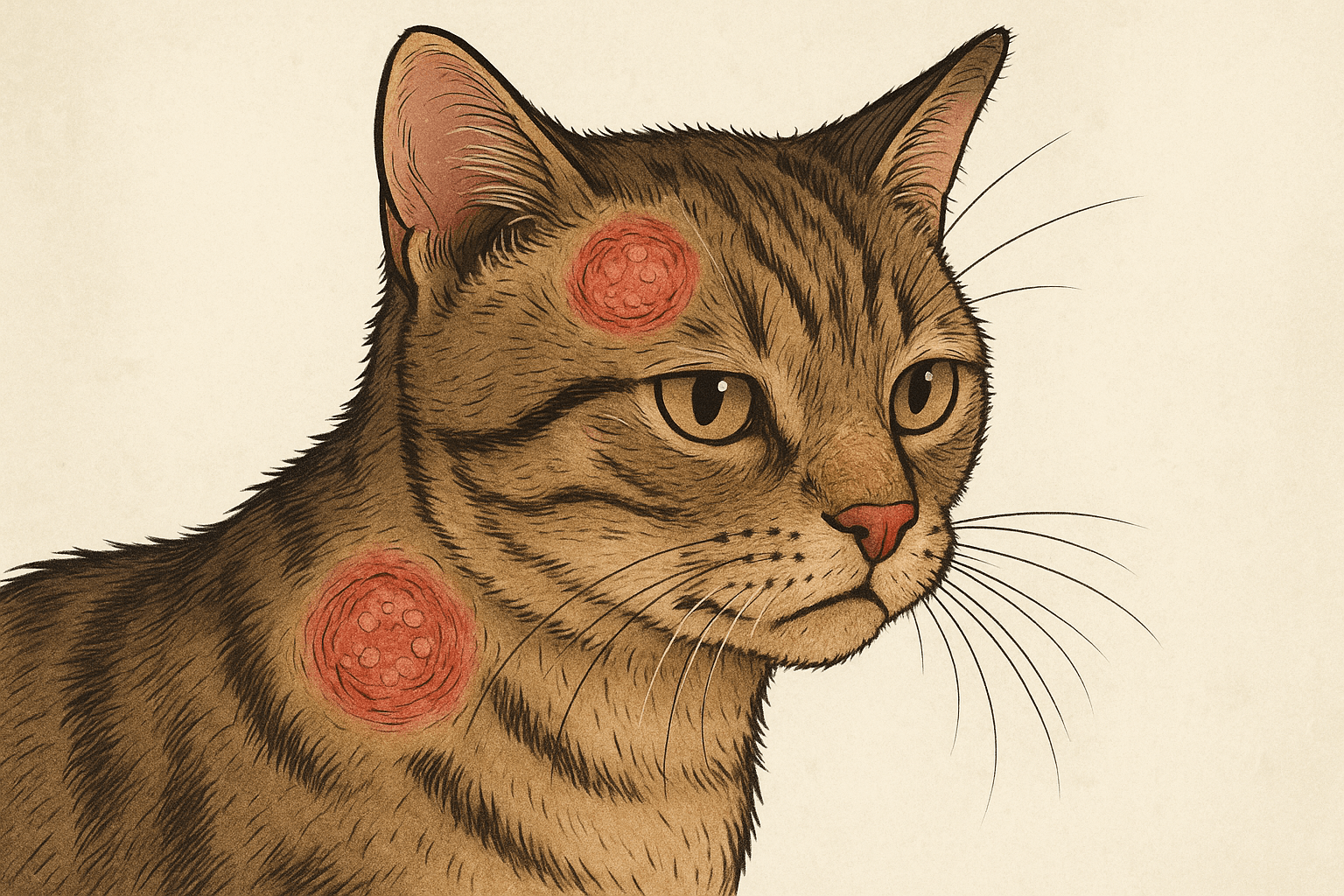 Cat Ringworm Symptoms: Best 7 Expert Tips!