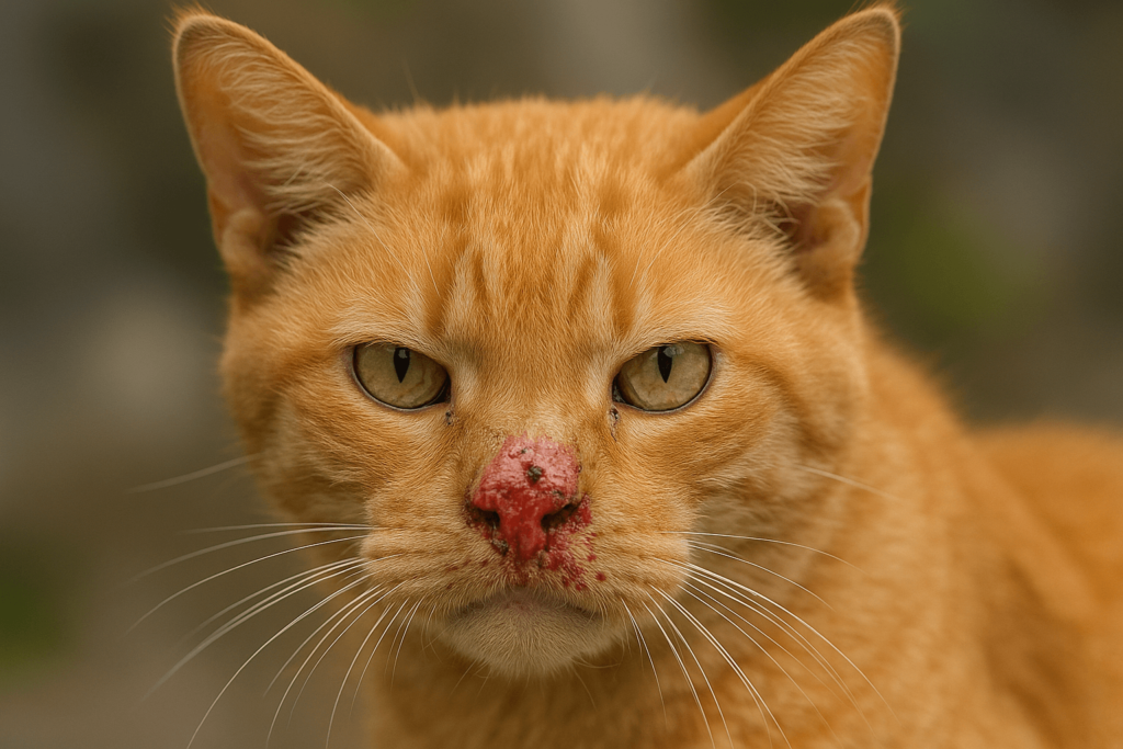 Squamous Cell Carcinoma in Cats: Best 7 Expert Tips!