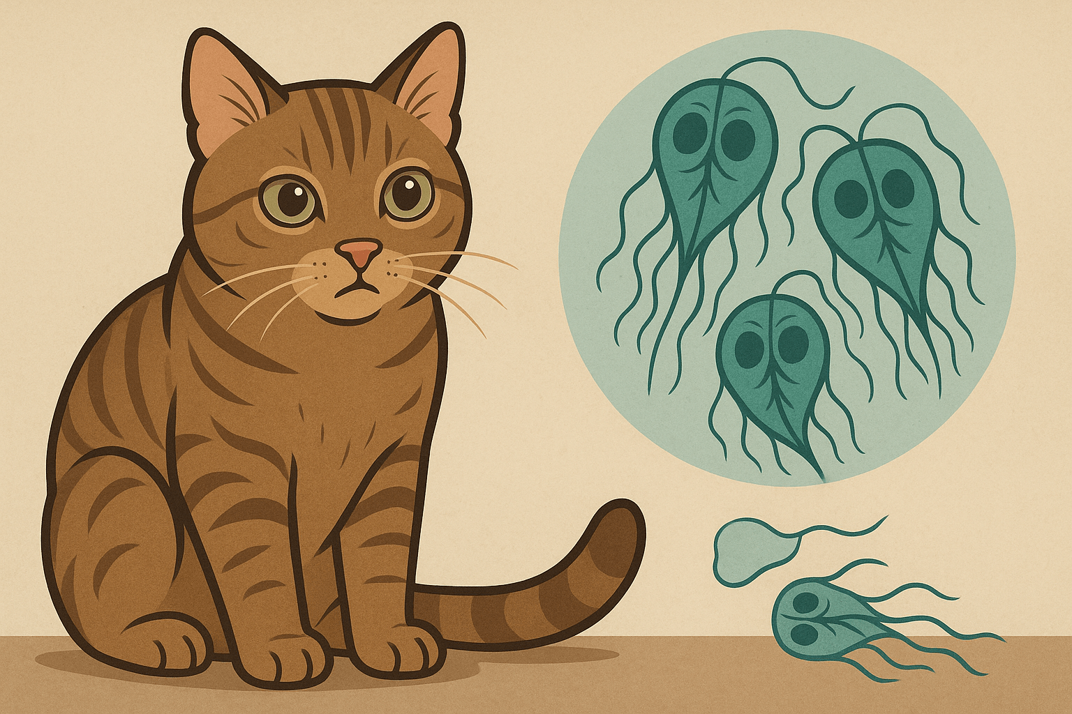 Giardia in Cats: Best 7 Expert Tips!