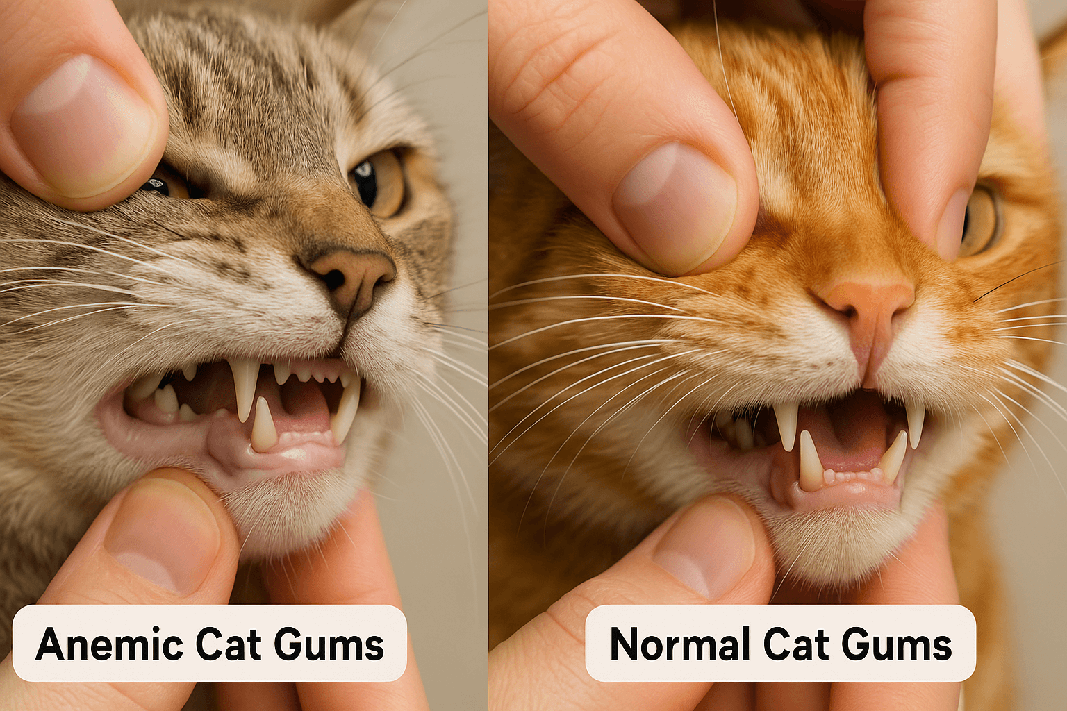 Anemic Cat Gums vs Normal: Best 7 Expert Tips!