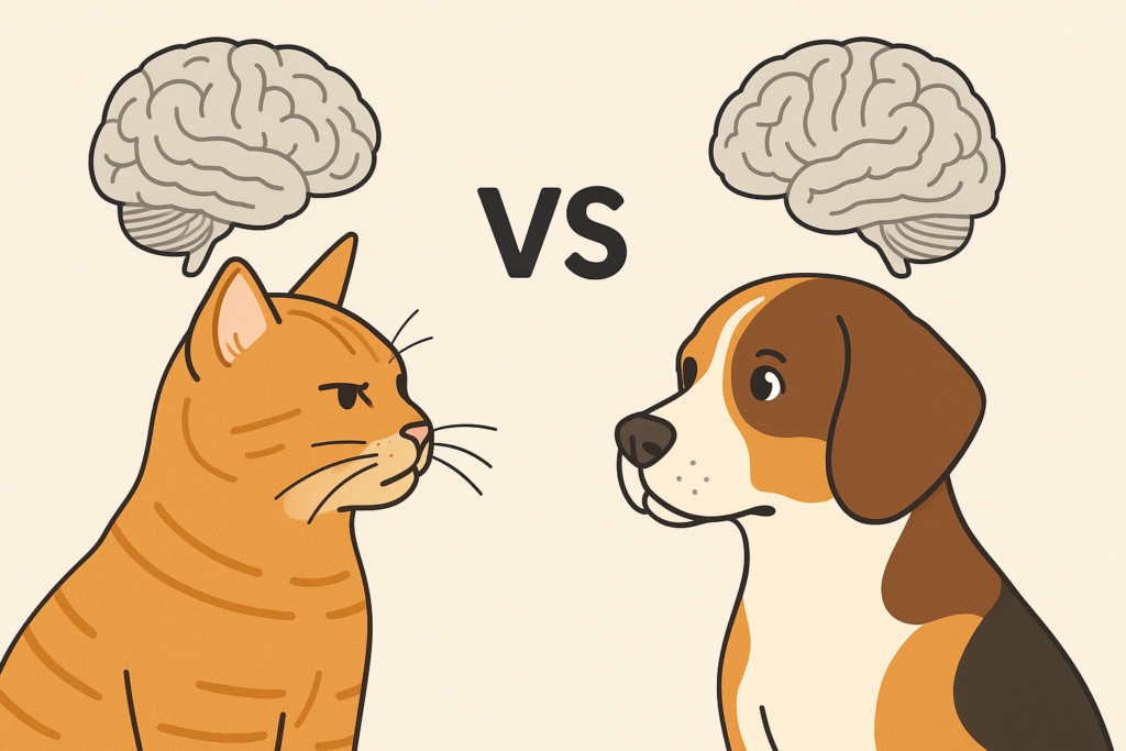 Cat IQ vs Dog IQ: Best 7 Expert Tips!