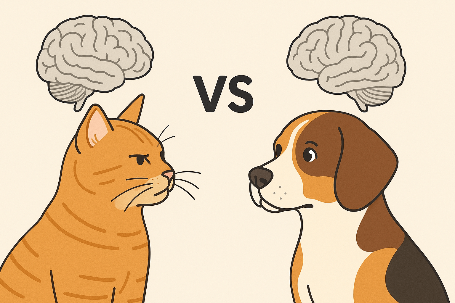 Cat IQ vs Dog IQ: Best 7 Expert Tips!