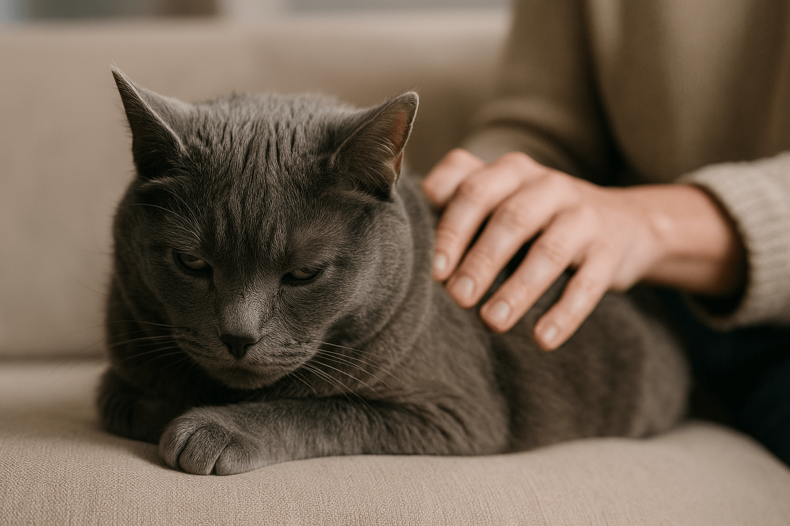 Understanding Cat Grief Symptoms: Best 7 Expert Tips!