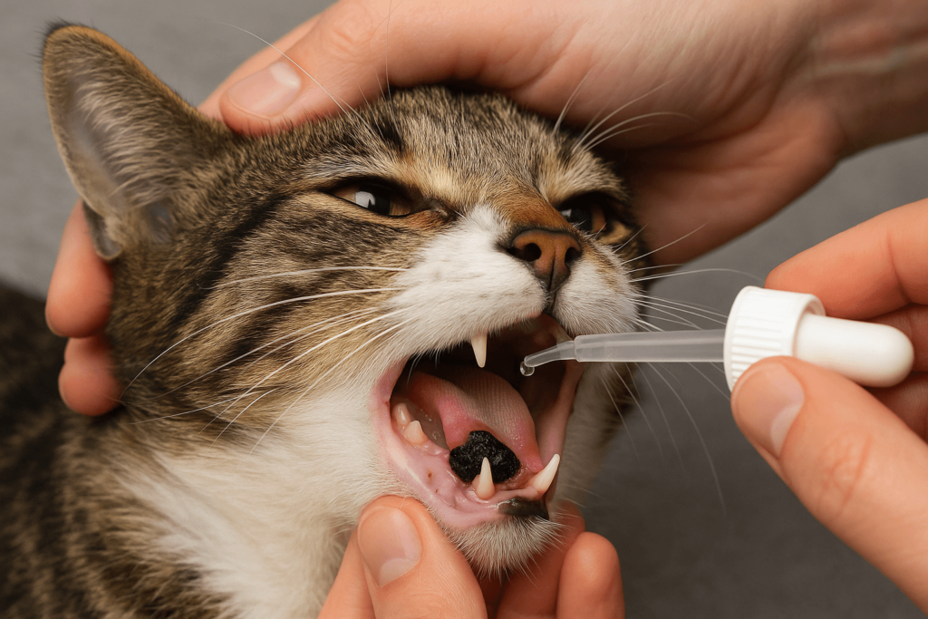 Cat Mouth Black Fungus Treatment: Best 7 Expert Tips!