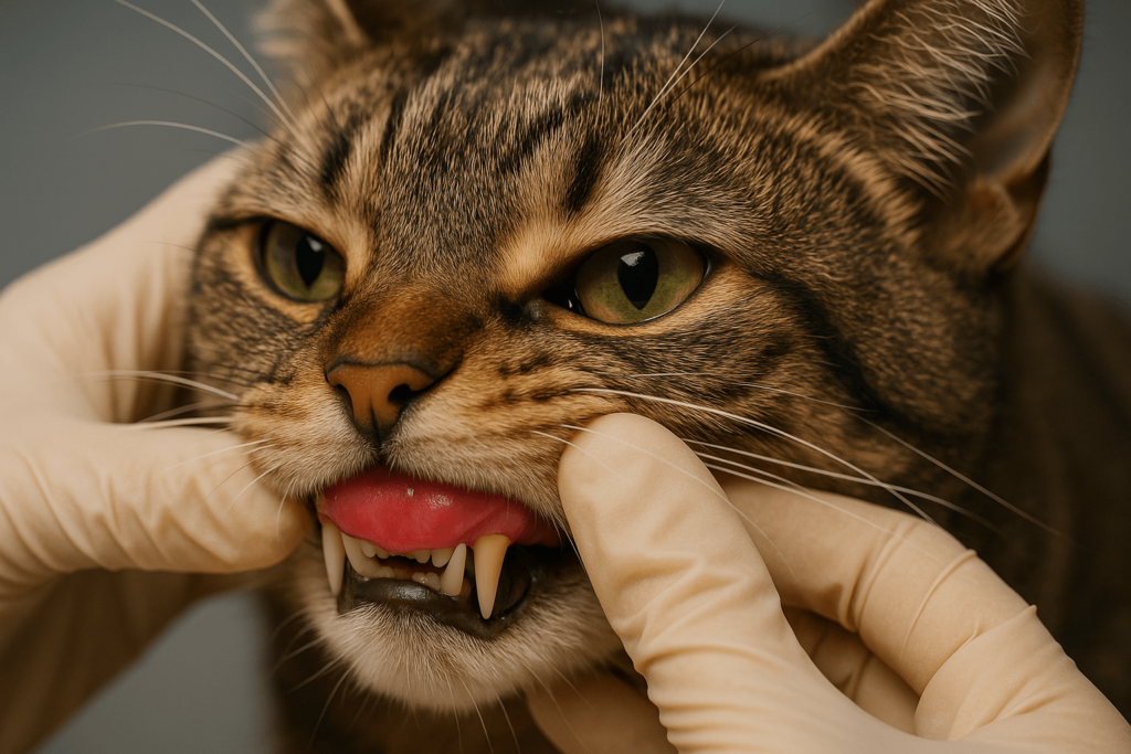 Cat Swollen Gums: Best 7 Expert Tips!