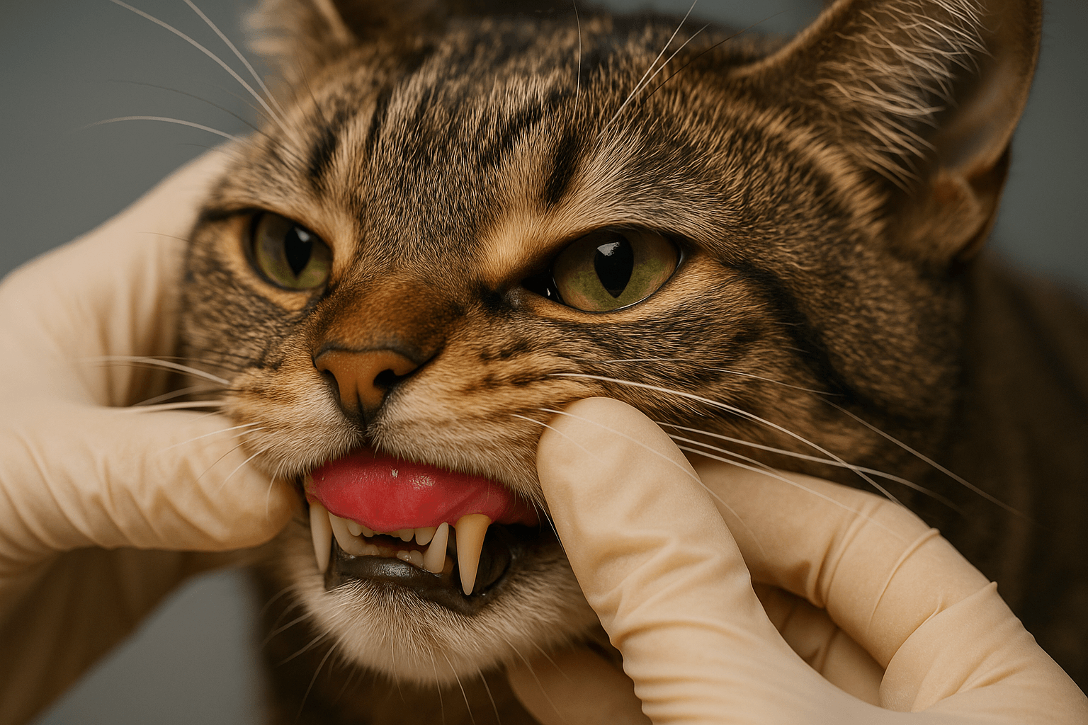 Cat Swollen Gums: Best 7 Expert Tips!