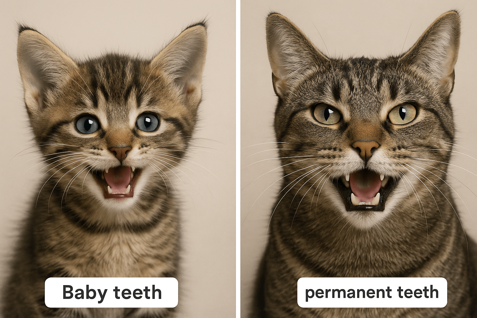 Cat Baby Teeth vs Permanent Teeth: Best 7 Expert Tips!