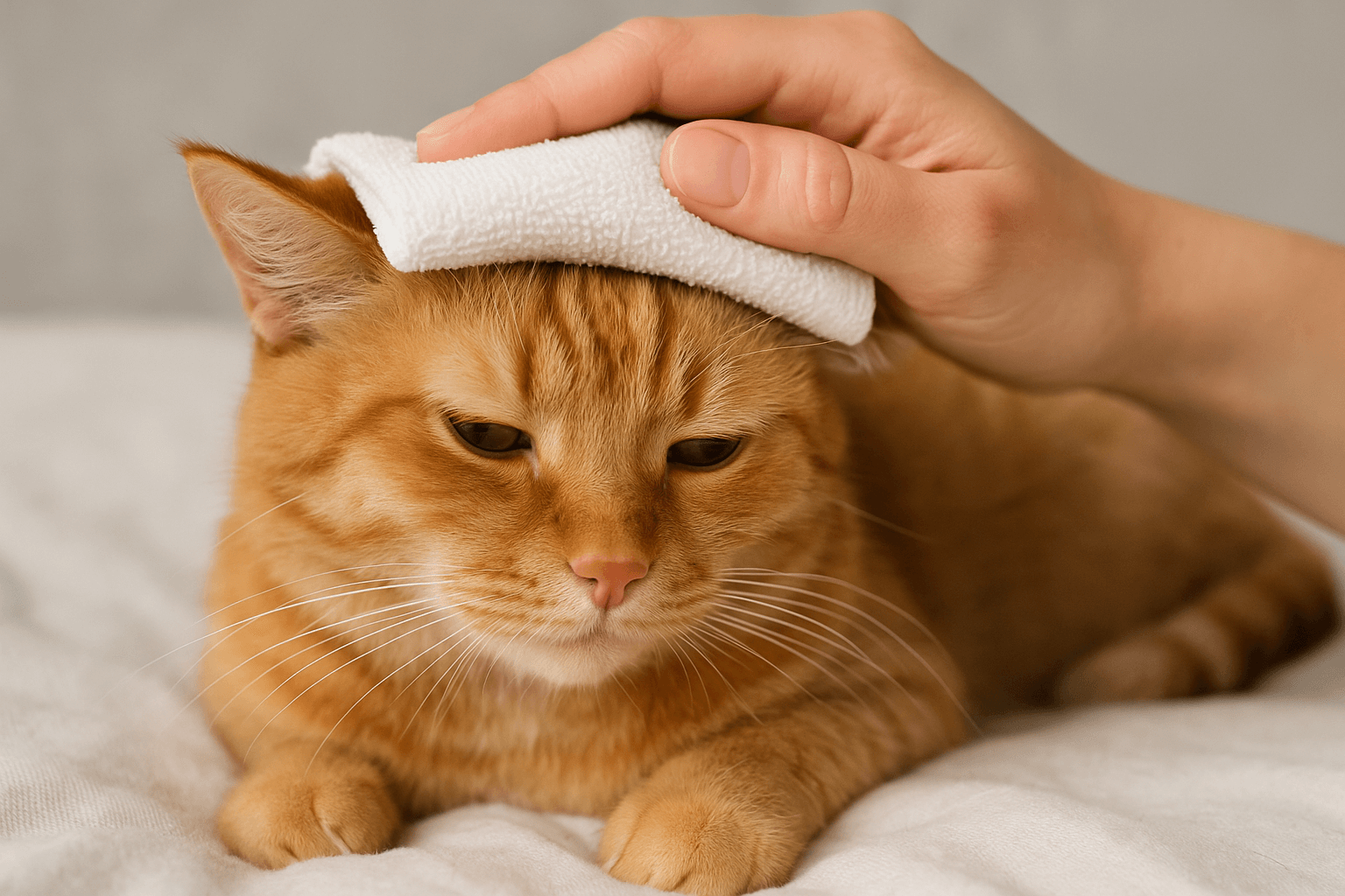 Cat Fever Treatment: Best 7 Expert Tips!