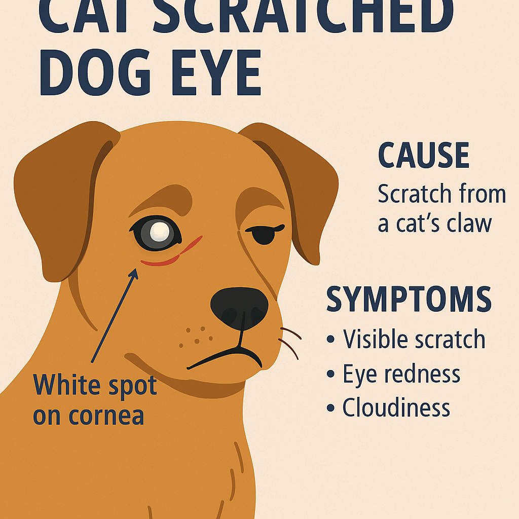 Cat Scratched Dog Eye White Spot: Best 7 Expert Tips!
