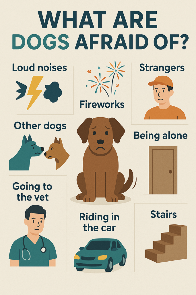 What Are Dogs Afraid Of? Best 7 Expert Tips!