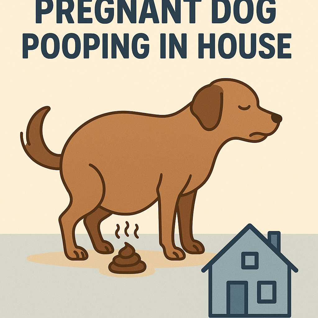 Why Is My Pregnant Dog Pooping in the House? Best 7 Tips!