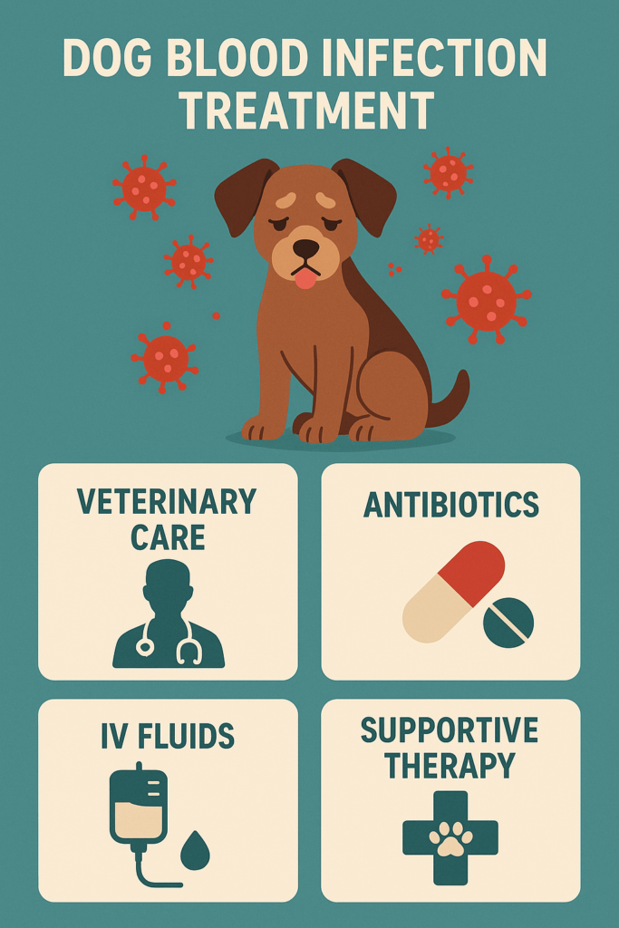 Dog Blood Infection Treatment: Best 7 Expert Tips!