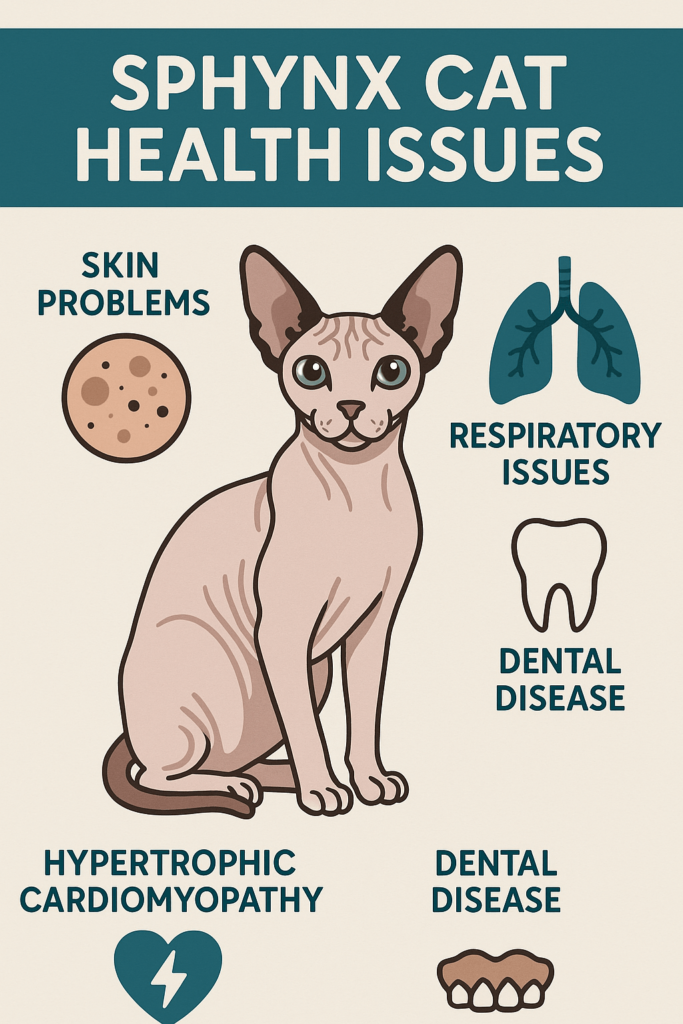 Sphynx Cat Health Issues: Best 7 Expert Tips!