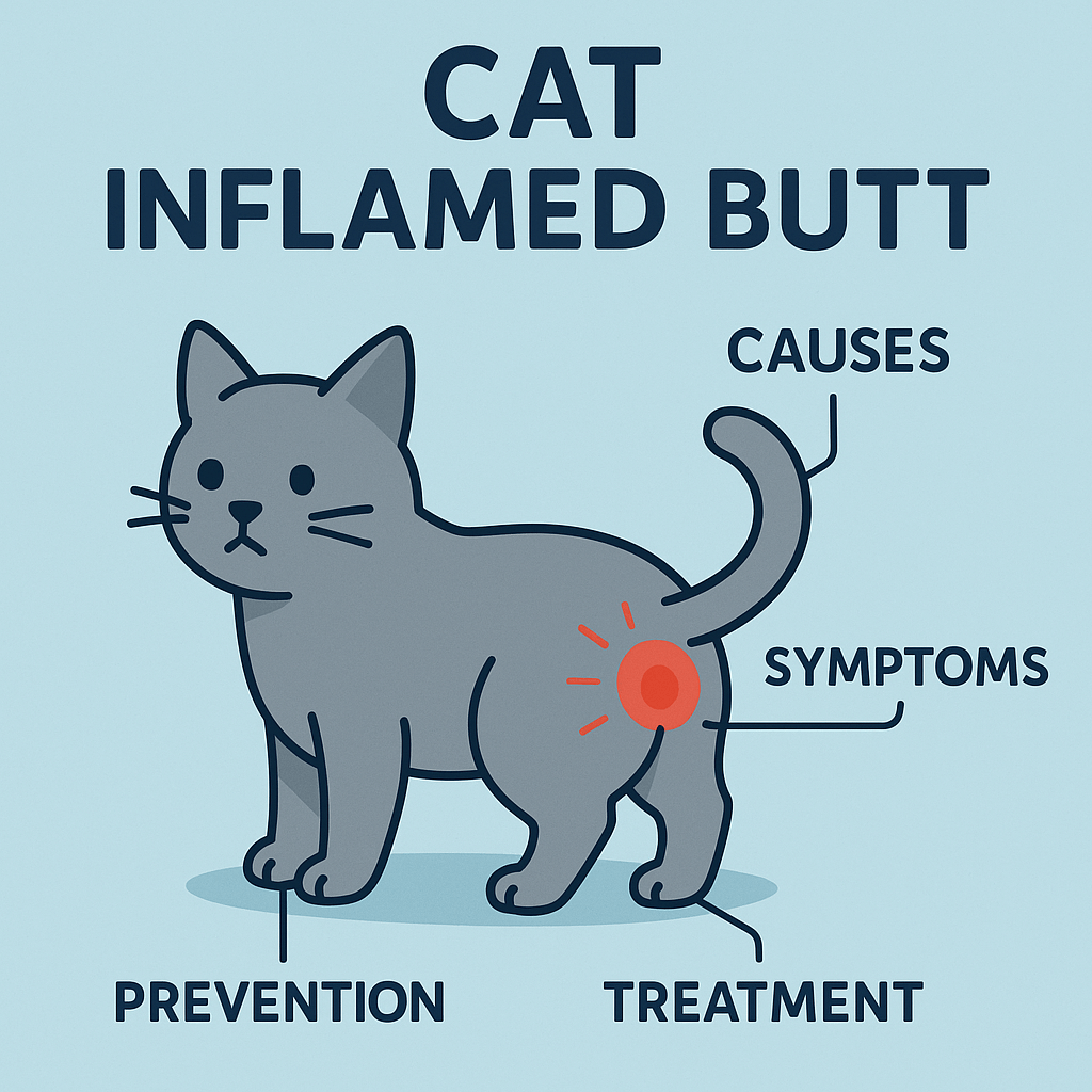 Understanding Cat Inflamed Butt: Best 7 Expert Tips!