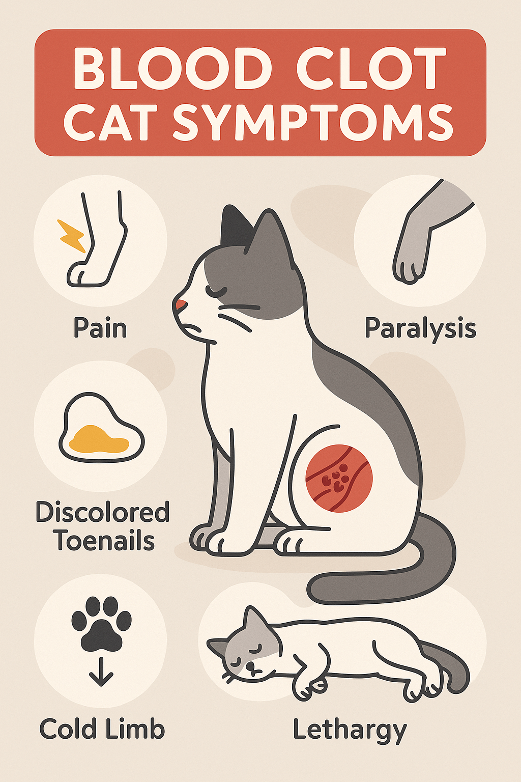Blood Clot in Cats: Best 7 Expert Tips!
