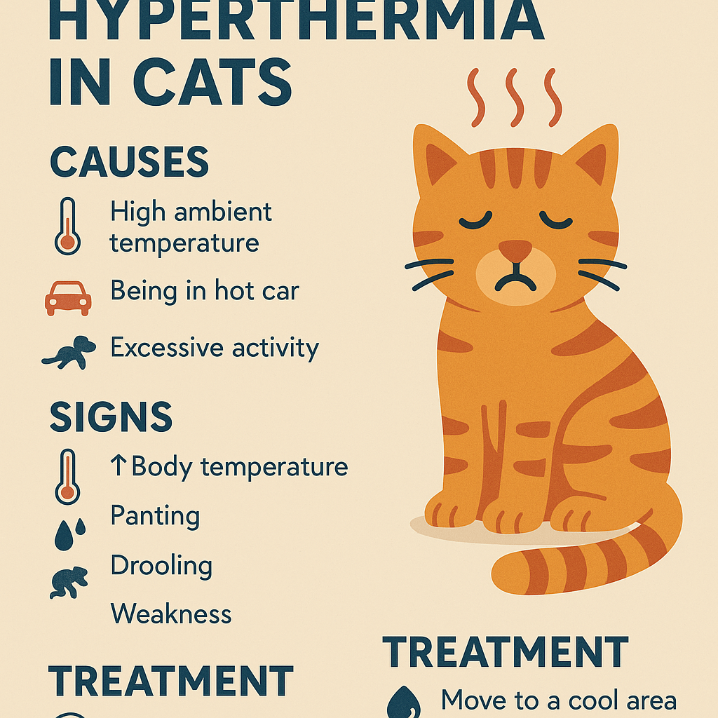 Hyperthermia in Cats: Best 7 Expert Tips!