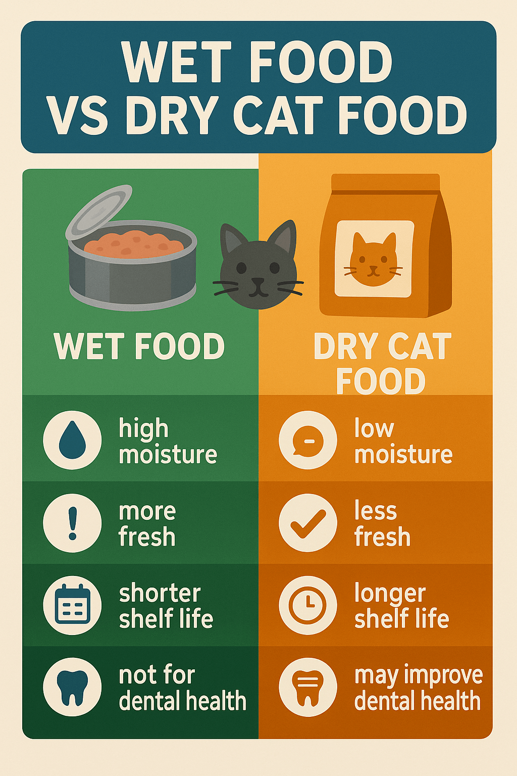 Wet Food vs Dry Cat Food: Best 7 Expert Tips!