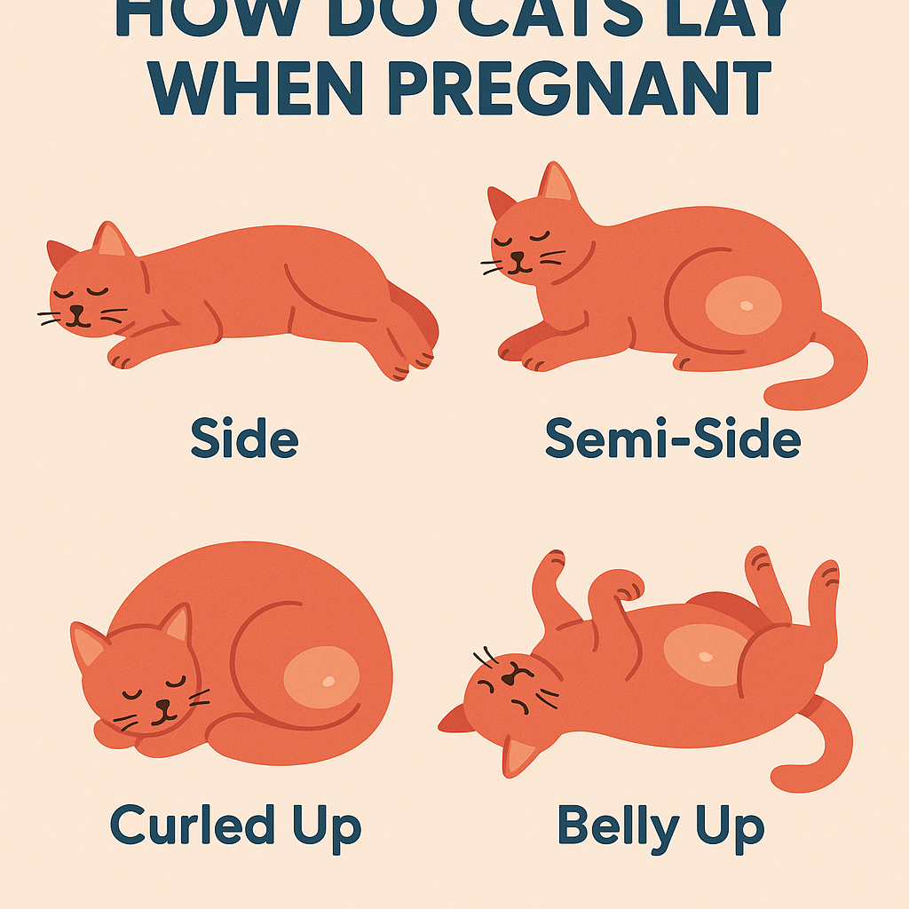 How Do Cats Lay When Pregnant? Best 7 Expert Tips!