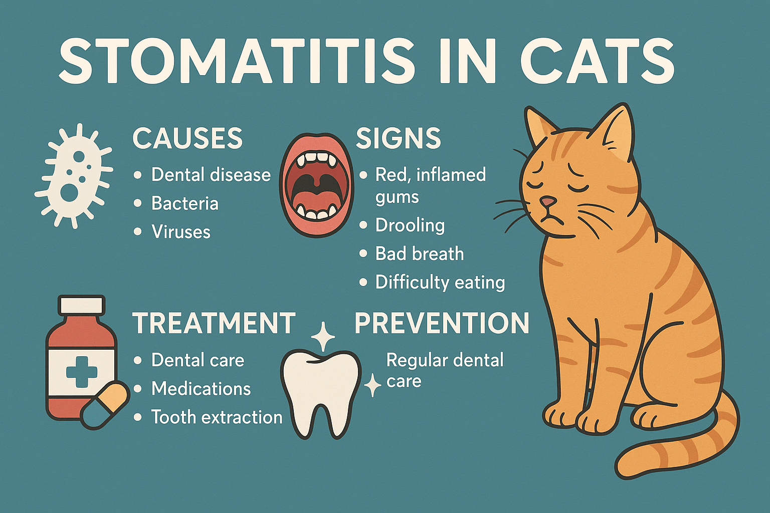 Understanding Stomatitis in Cats: Best 7 Expert Tips!