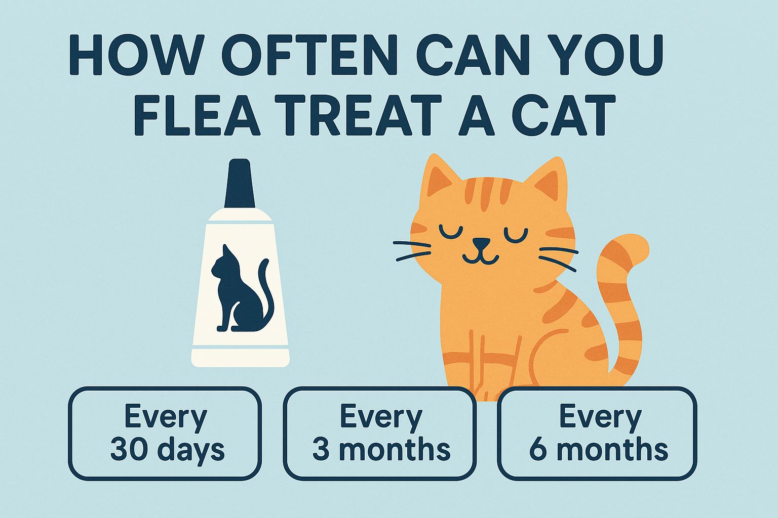 How Often Can You Flea Treat a Cat? Best 7 Expert Tips!