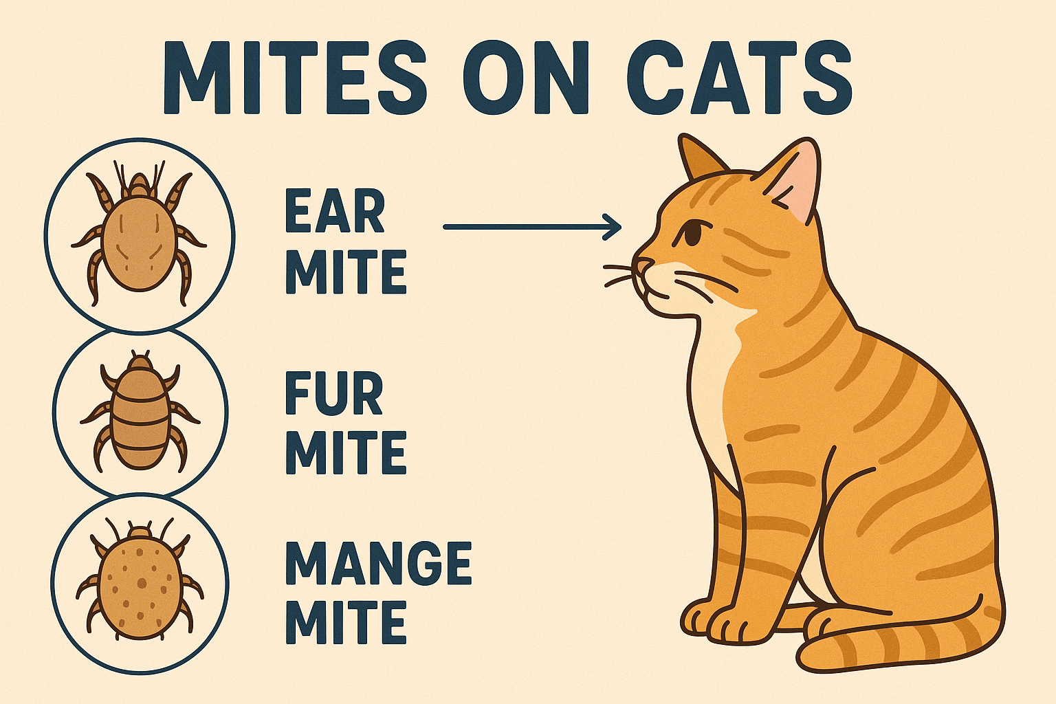 Mites on Cats: Best 7 Expert Tips!