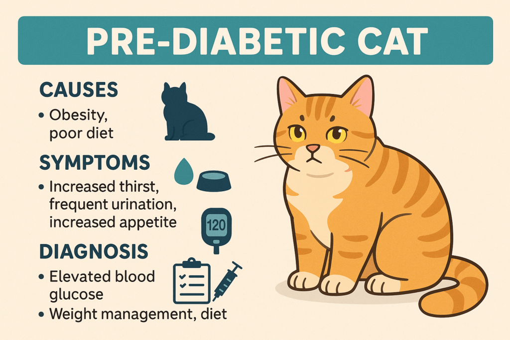 Understanding Pre-Diabetic Cats: Best 7 Expert Tips!