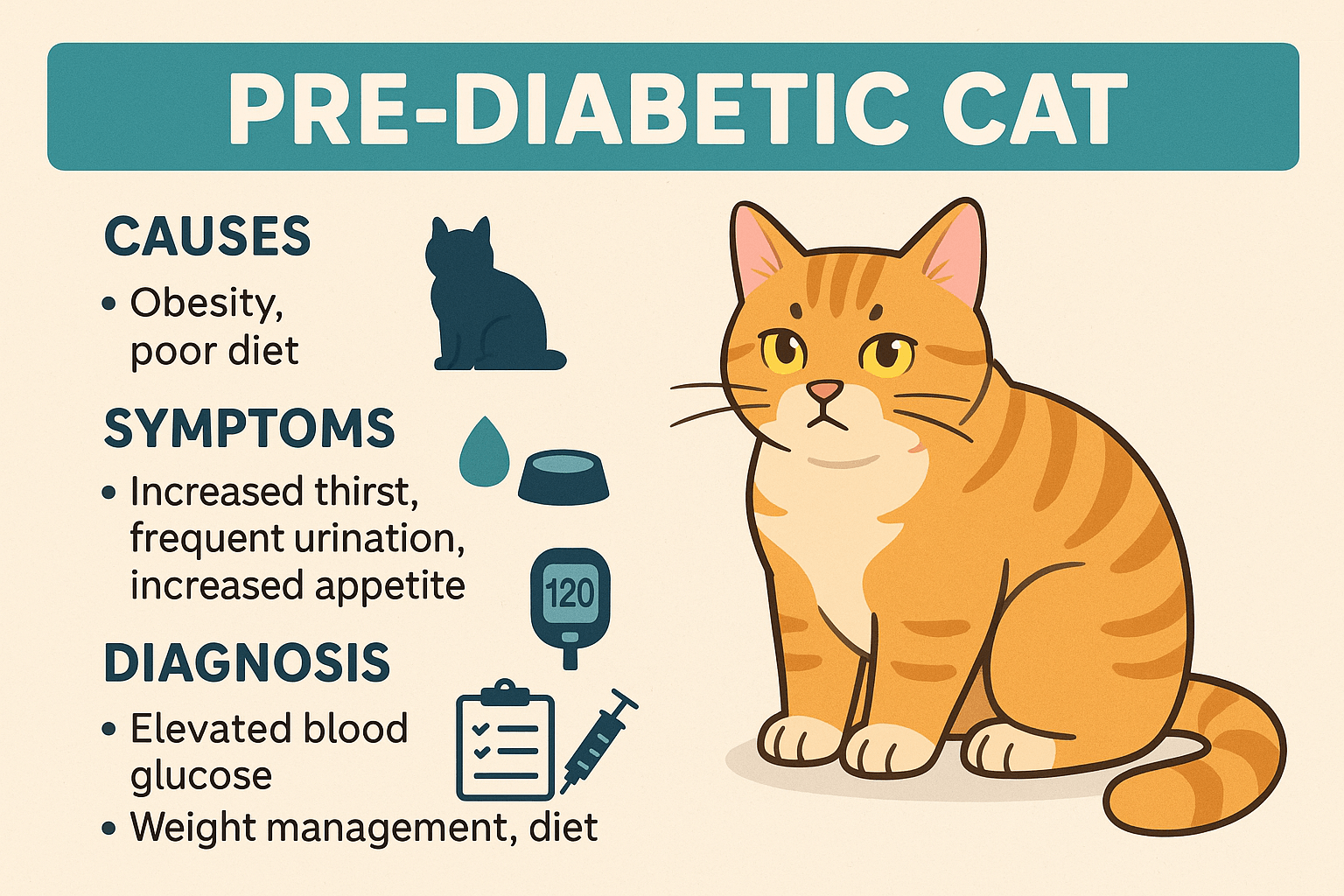 Understanding Pre-Diabetic Cats: Best 7 Expert Tips!