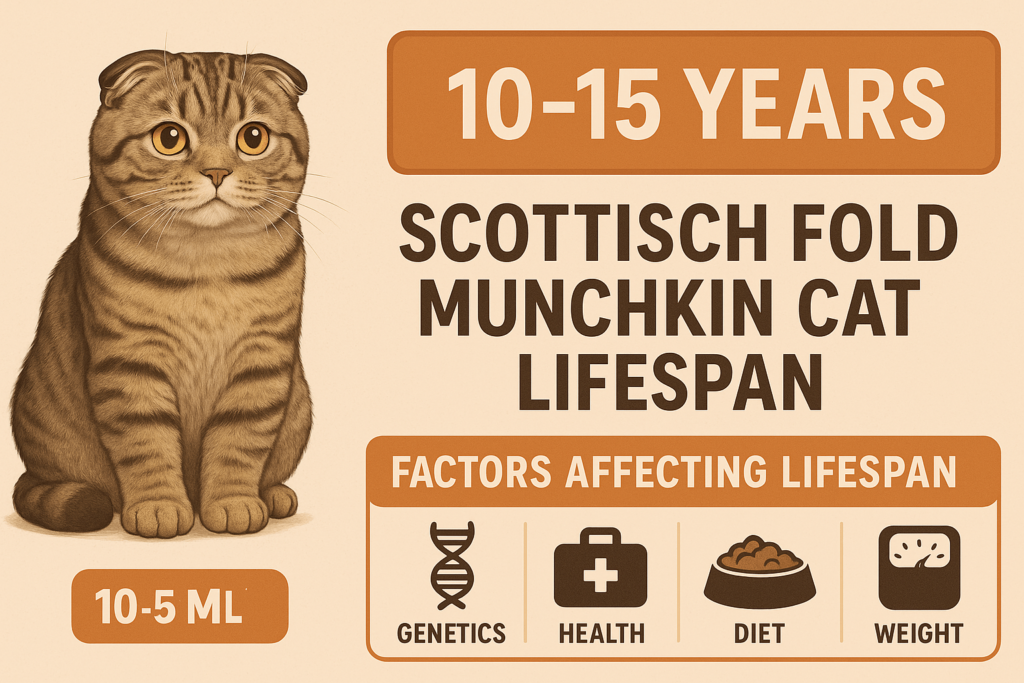 Scottish Fold Munchkin Cat Lifespan: Best 7 Expert Tips!