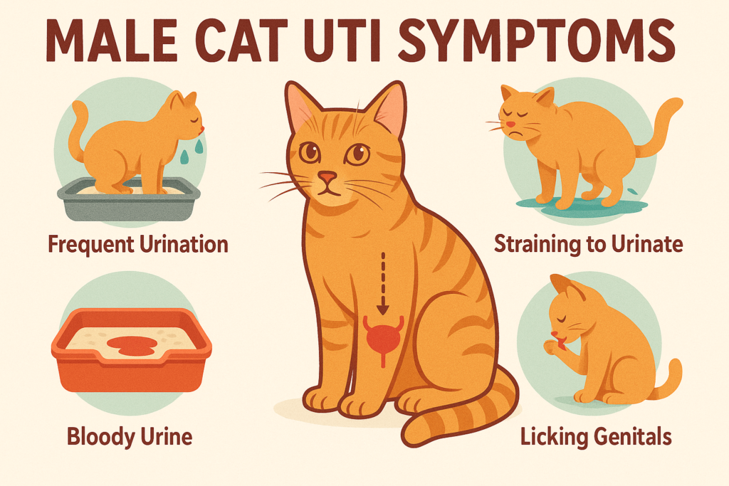 Male Cat UTI Symptoms: Best 7 Expert Tips!