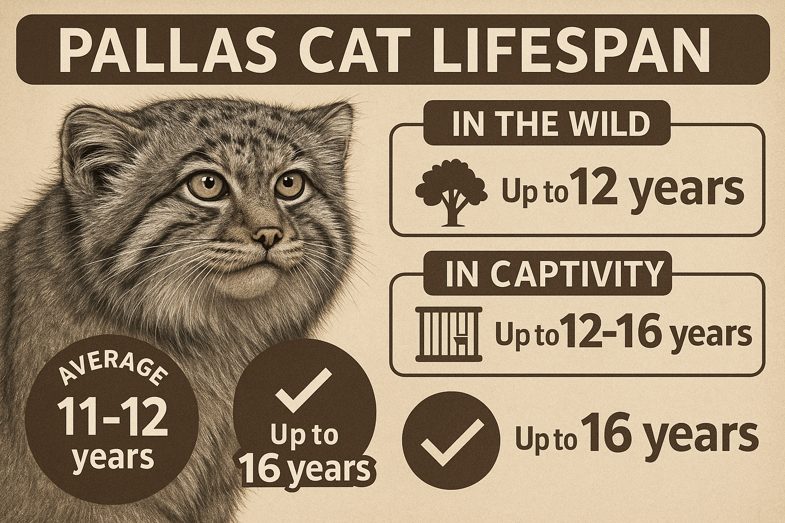 Pallas Cat Lifespan: Best 7 Expert Tips!