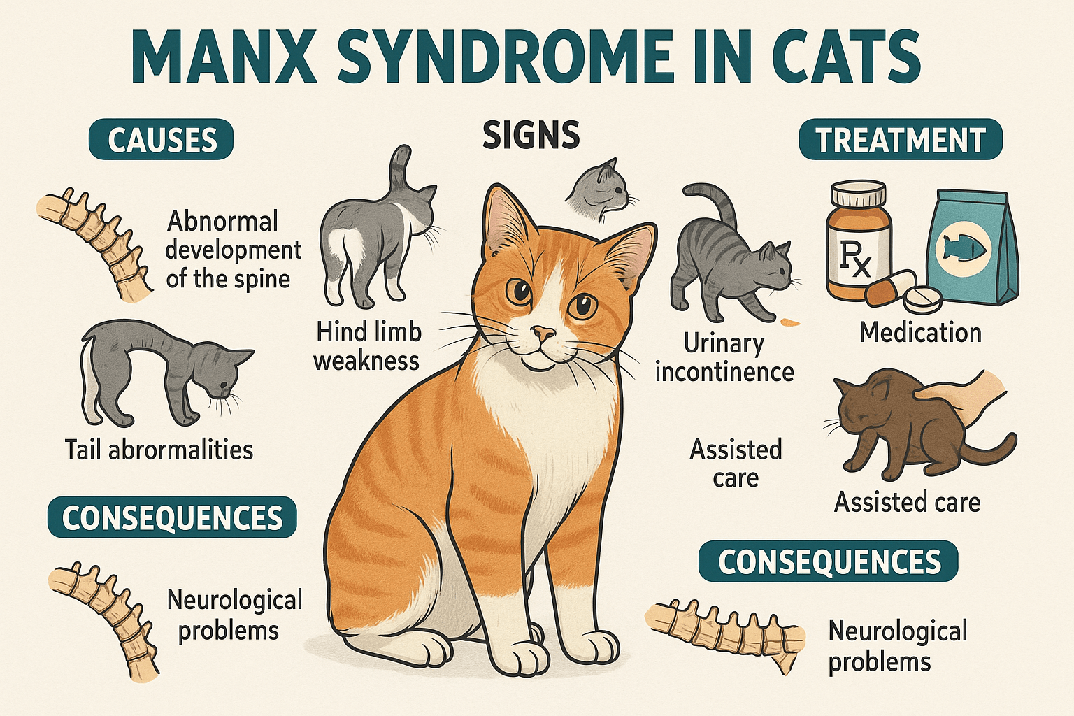 Manx Syndrome in Cats: Best 7 Expert Tips!