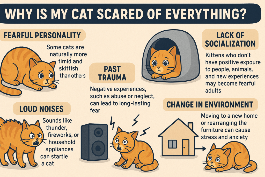 Why Is My Cat Scared of Everything? Best 7 Expert Tips!