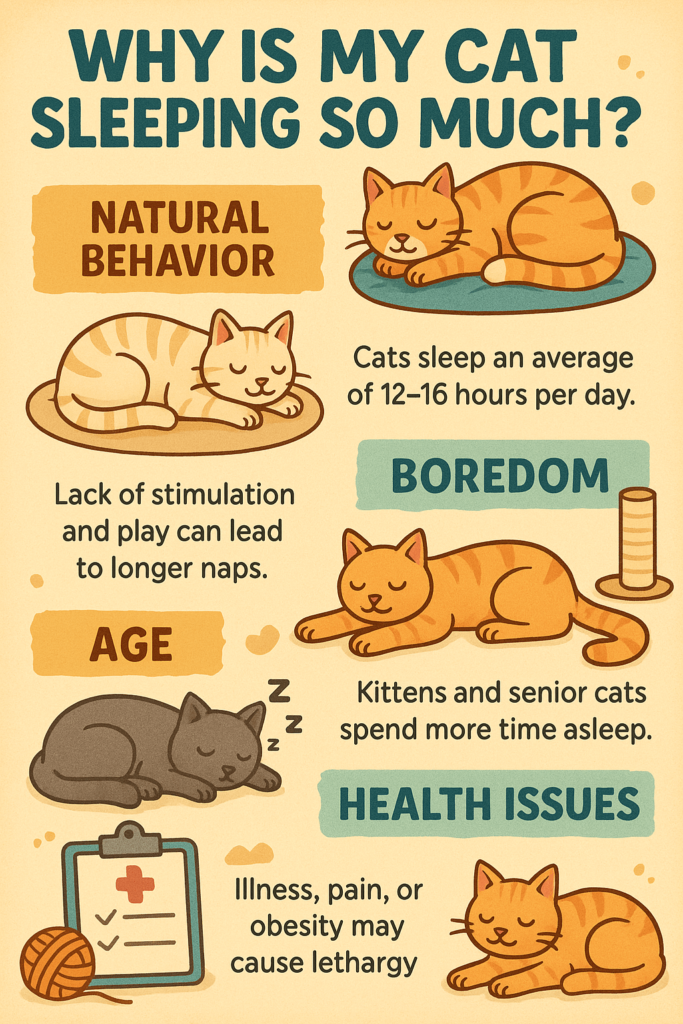 Why Is My Cat Sleeping So Much? Best 7 Expert Tips!