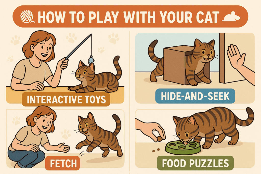 How to Play with Your Cat: Best 7 Expert Tips!