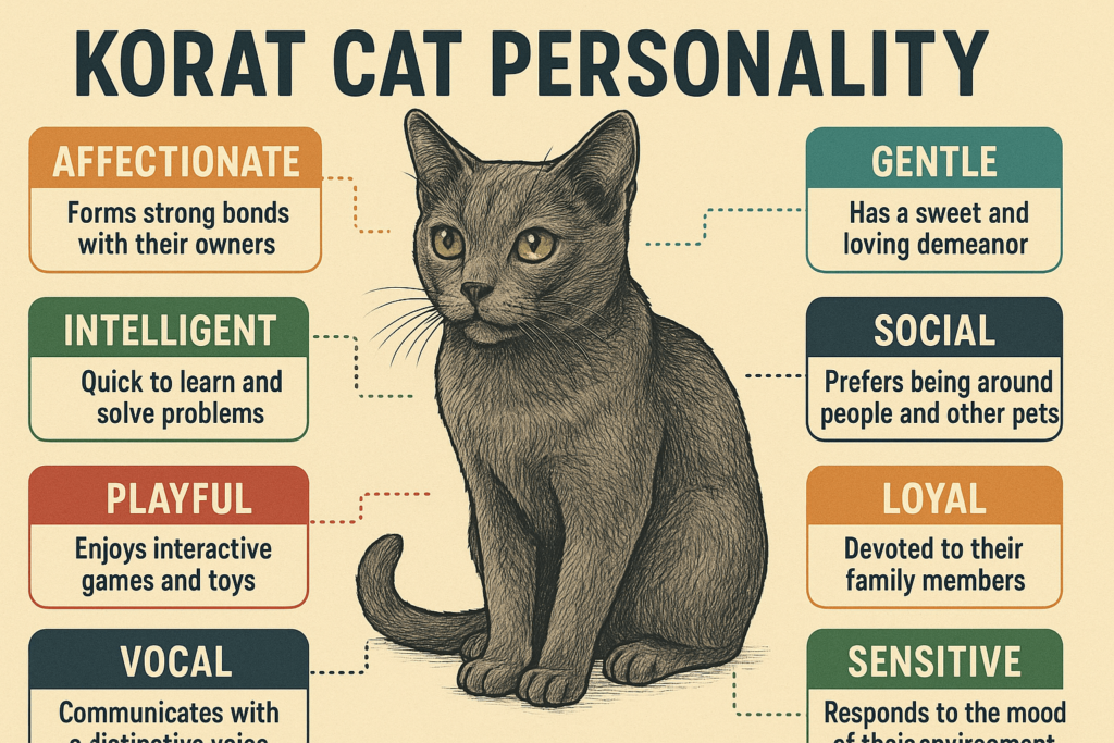 Korat Cat Personality: Best 7 Expert Tips!