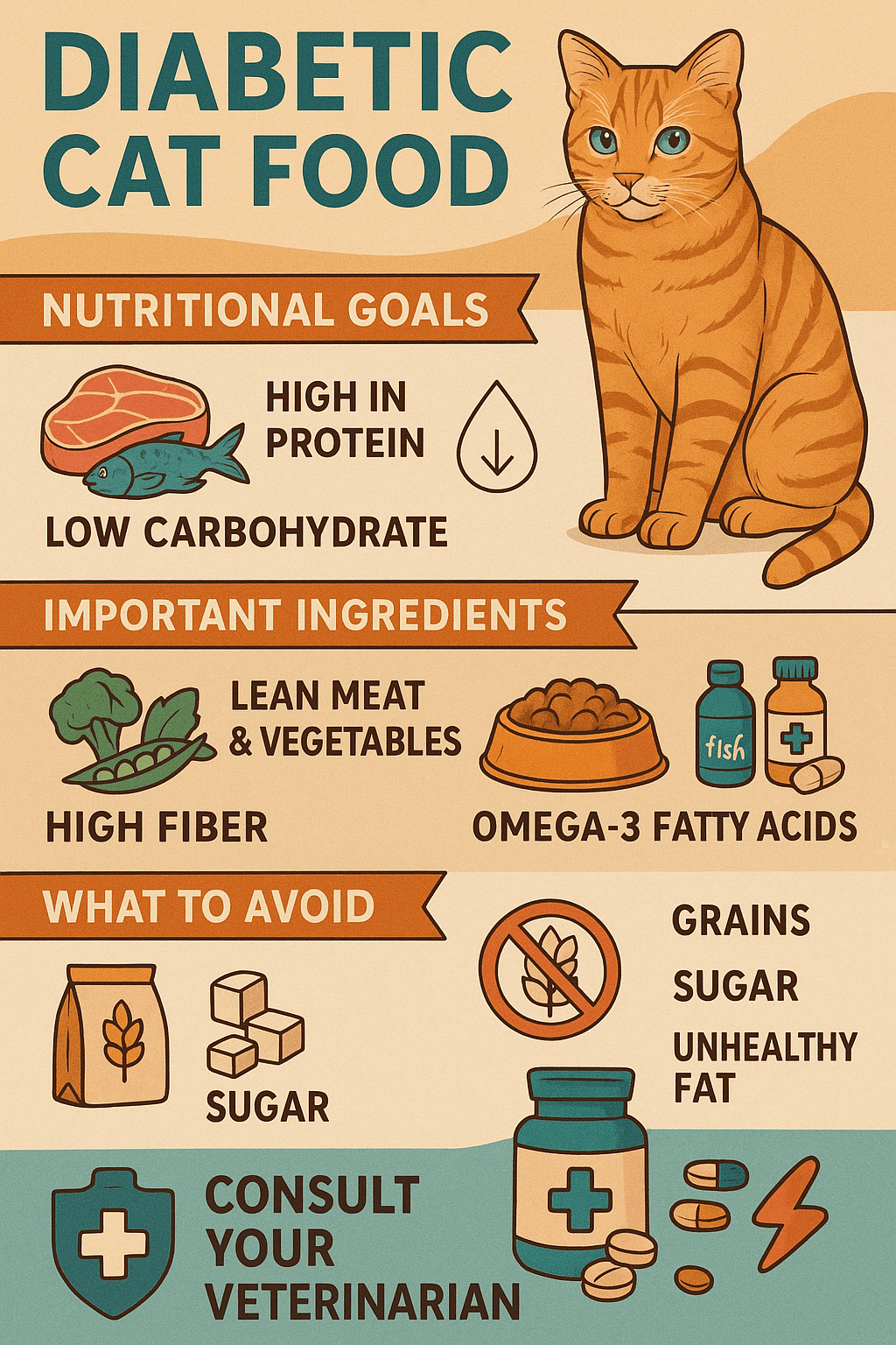 Diabetic Cat Food: Best 7 Expert Tips!