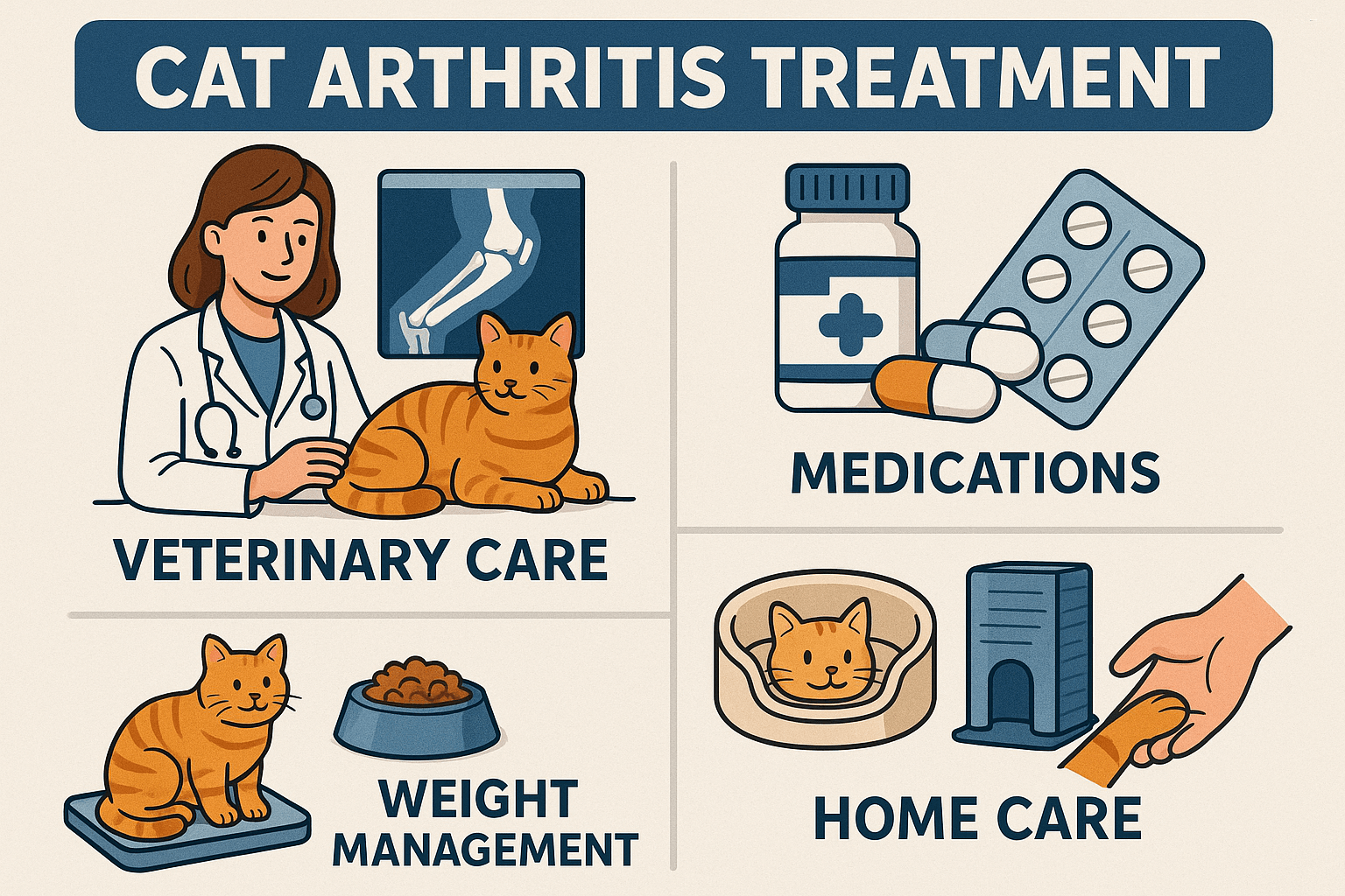 Cat Arthritis Treatment: Best 7 Expert Tips!