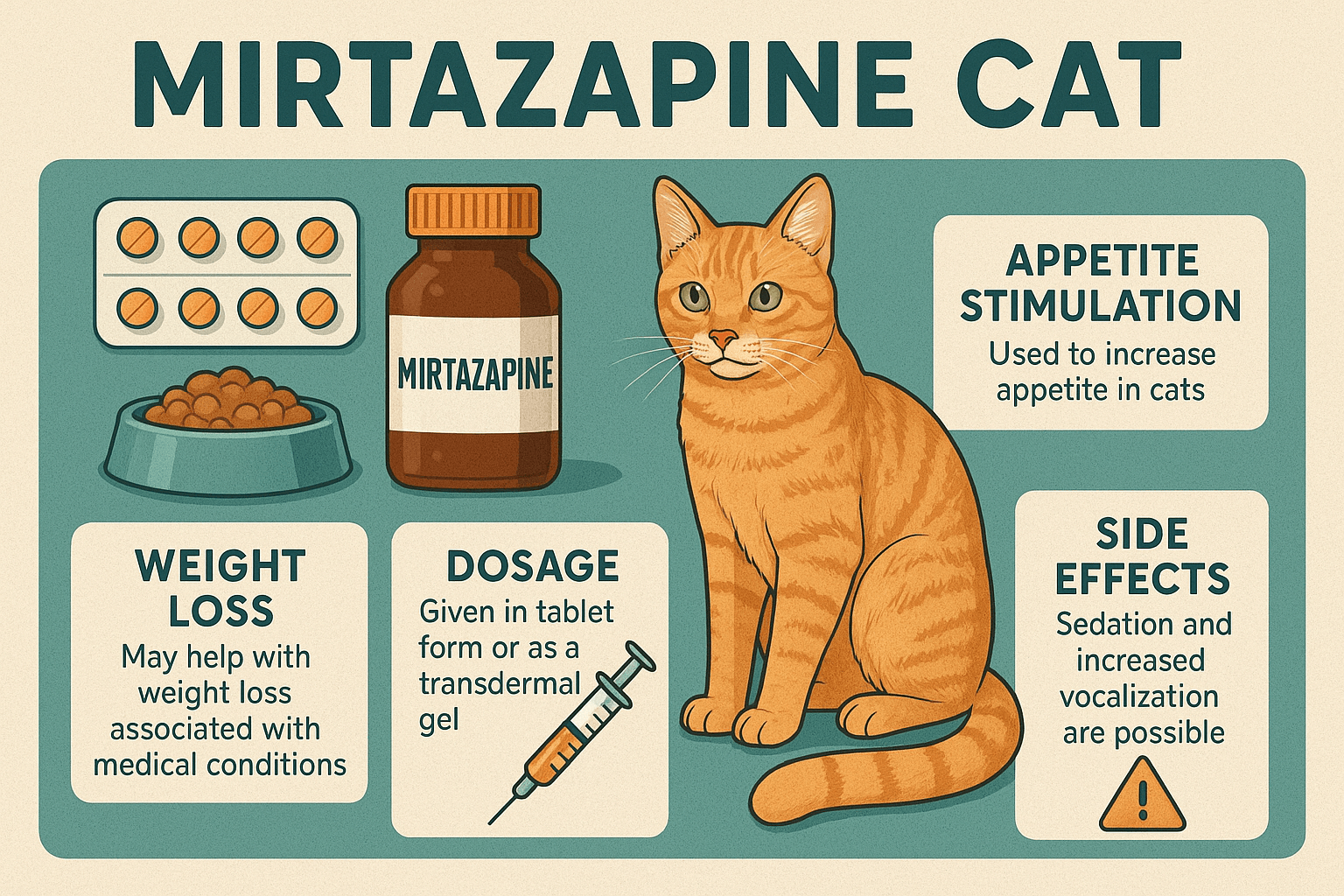 Mirtazapine for Cats: Best 7 Expert Tips!