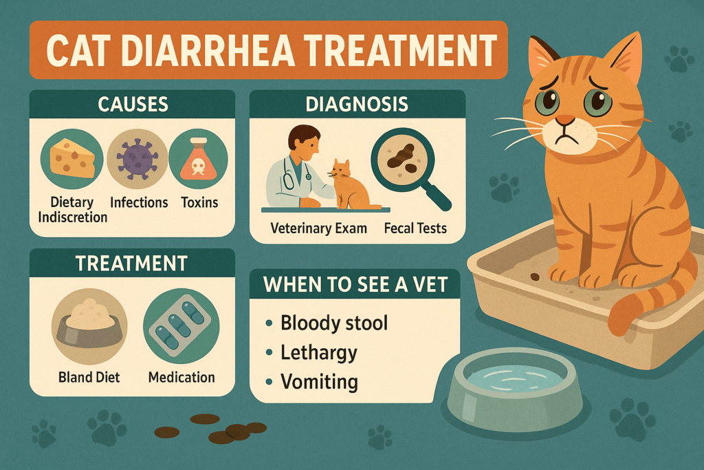 Cat Diarrhea Treatment: Best 7 Expert Tips!