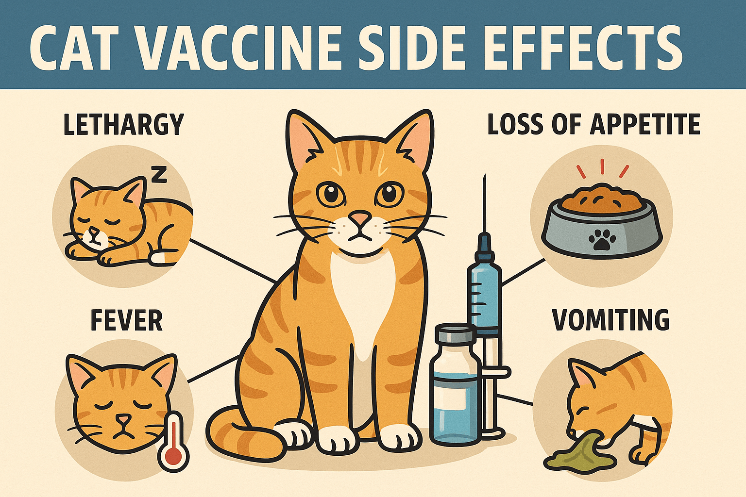 Cat Vaccine Side Effects: Best 7 Expert Tips!