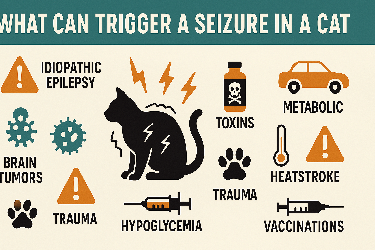 What Can Trigger a Seizure in a Cat? Best 7 Expert Tips!