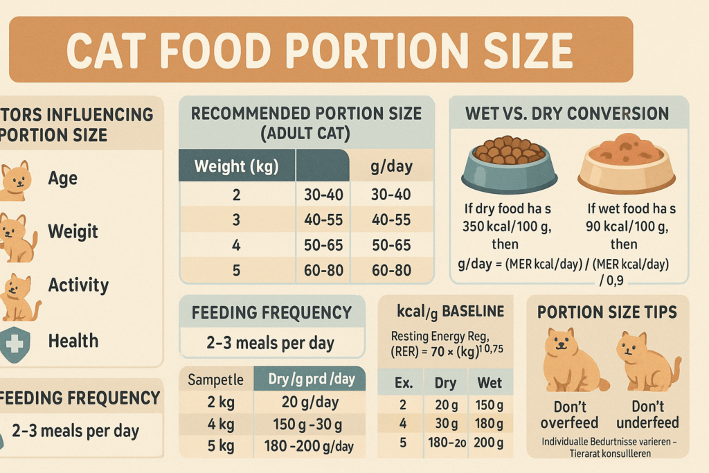Cat Food Portion Size: Best 7 Expert Tips!