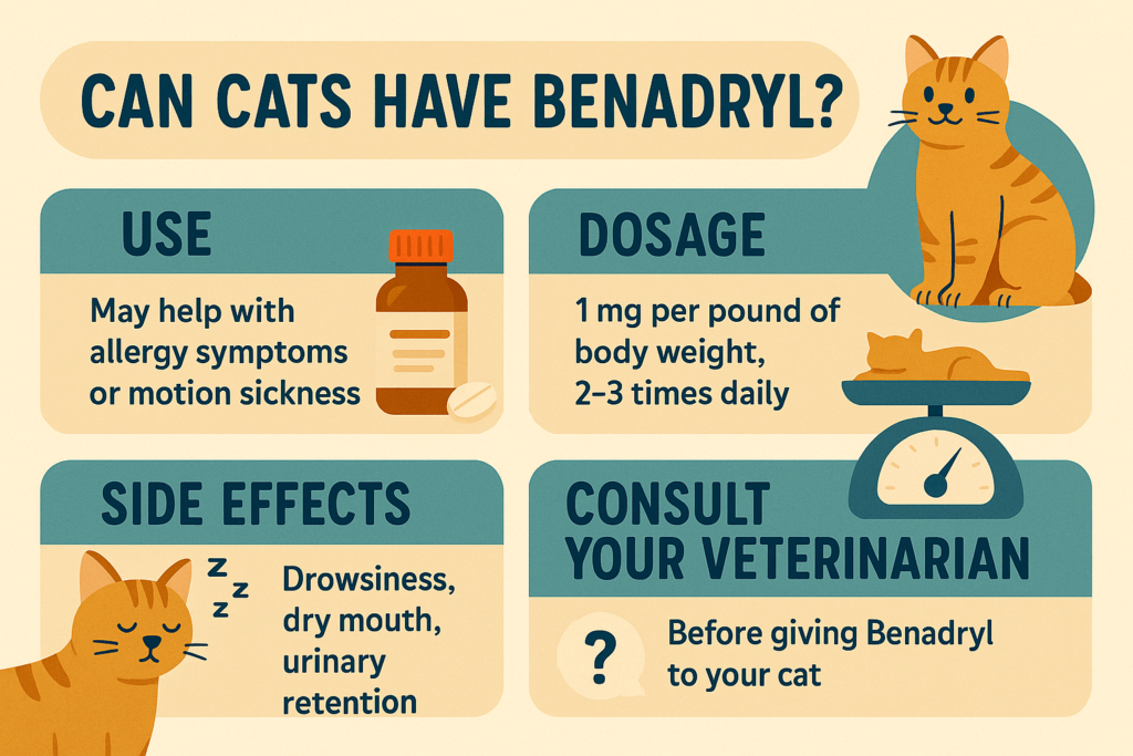 Can Cats Have Benadryl? Best 7 Expert Tips!