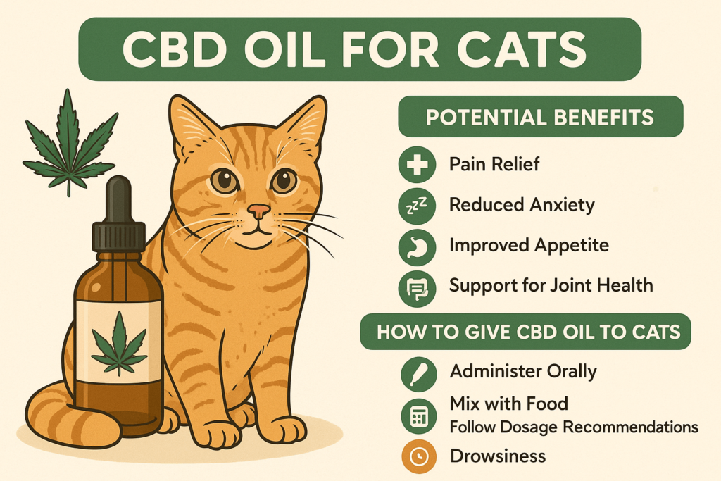 CBD Oil for Cats: Best 7 Expert Tips!