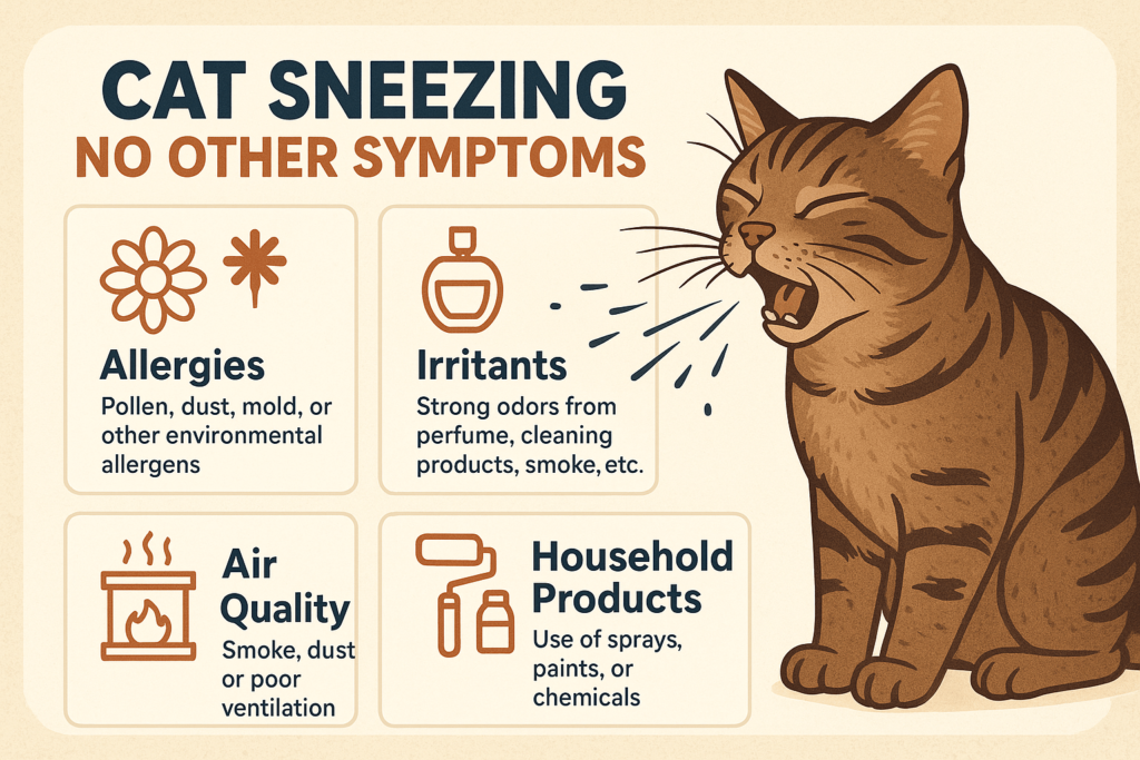 Cat Sneezing No Other Symptoms: Best 7 Expert Tips!