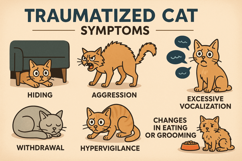Traumatized Cat Symptoms: Best 7 Expert Tips!