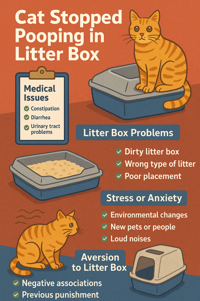 Why Did My Cat Stop Pooping in the Litter Box? Best 7 Tips!