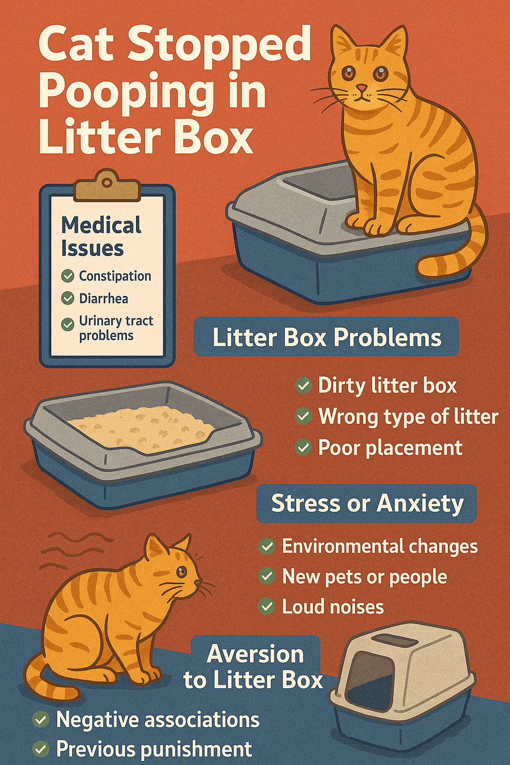 Why Did My Cat Stop Pooping in the Litter Box? Best 7 Tips!