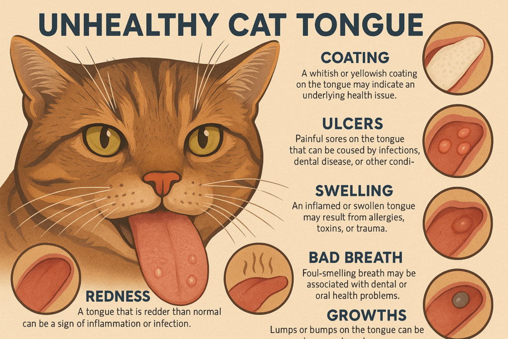 Unhealthy Cat Tongue: Best 7 Expert Tips!