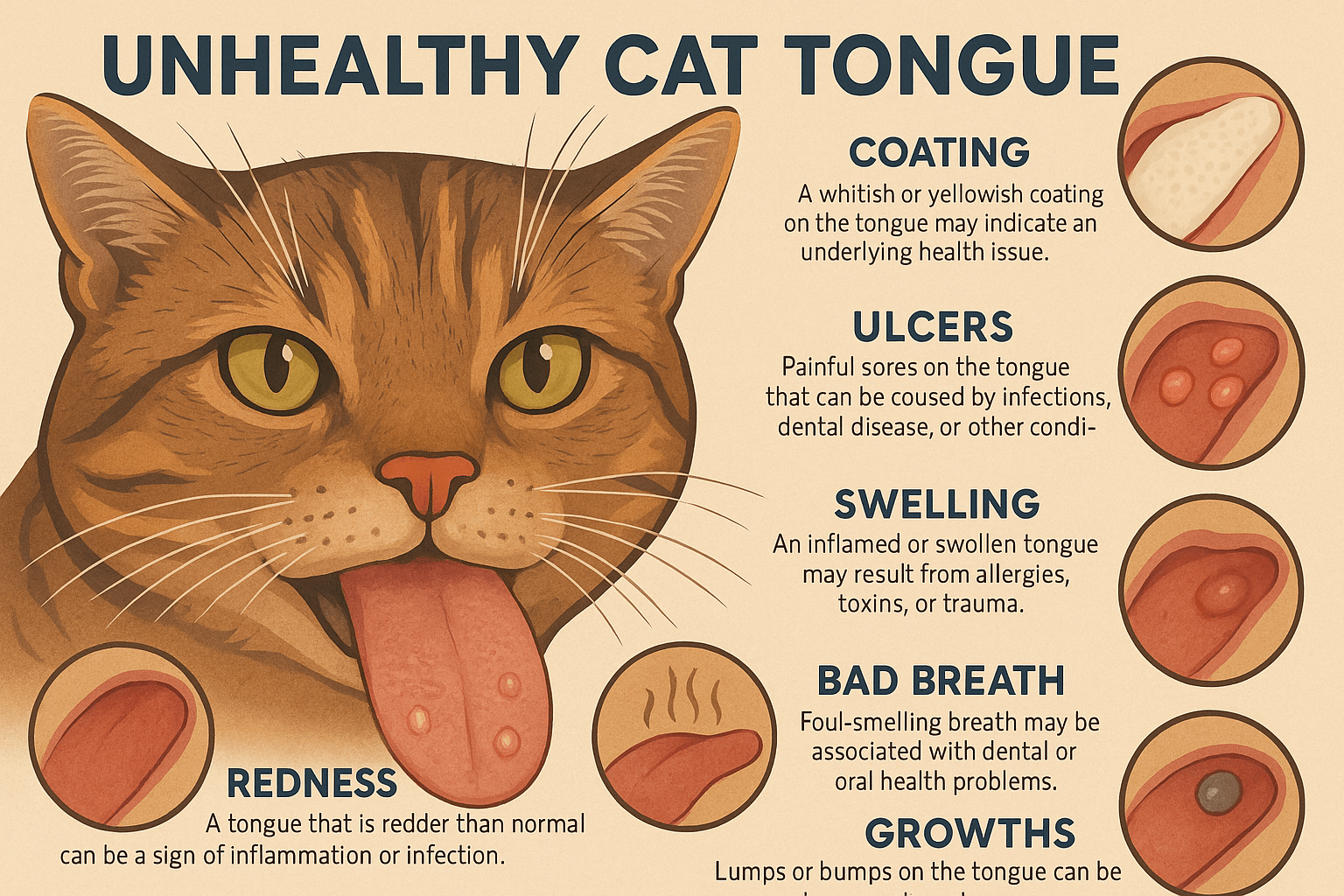 Unhealthy Cat Tongue: Best 7 Expert Tips!